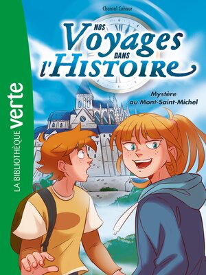cover image of Mystère au Mont-Saint-Michel